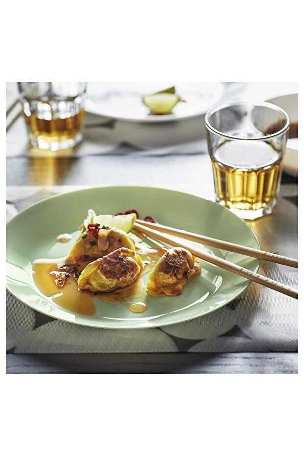 Oftast Tatlı Tabağı Açık Yeşil 19 Cm - 2