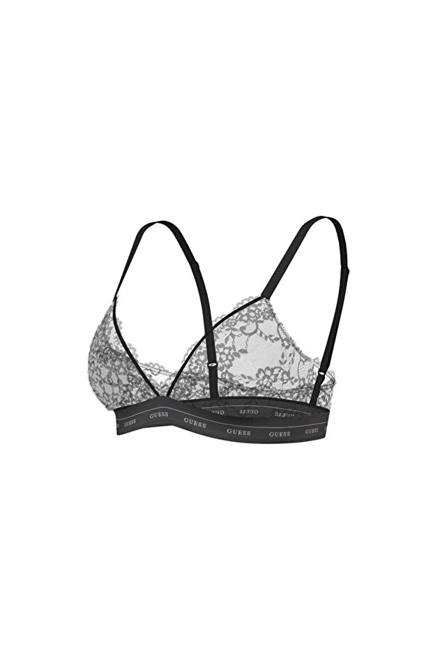 Jane Triangle Logolu Bralet - 3