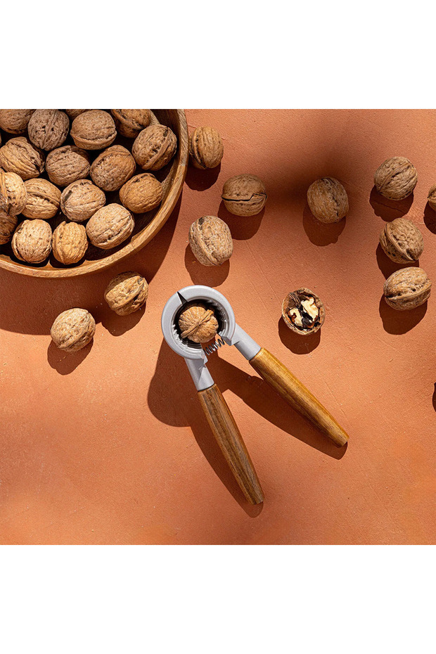 Rustic Walnut Cracker - 2