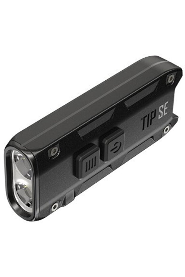 TIP SE Black Hand flashlight LED - 2