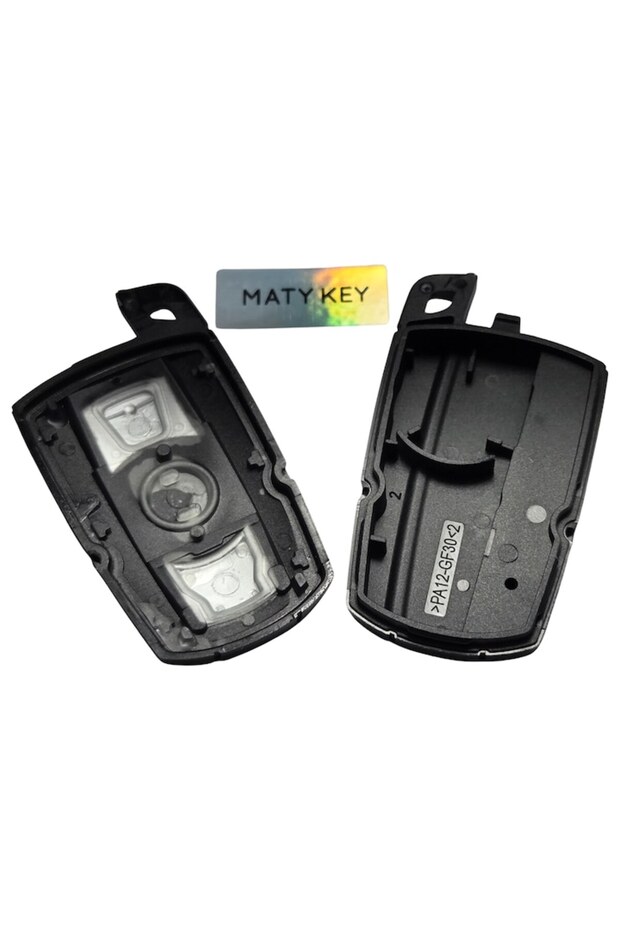 BMW Key Case E90 E60 E61 E70 E71 E72 E65 X6 X5 without battery access - 2