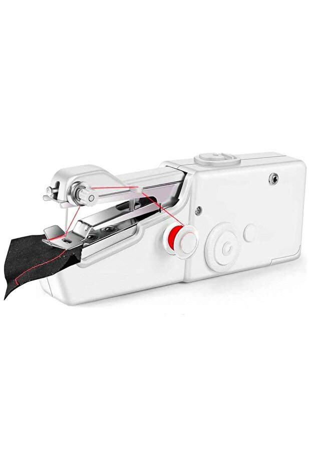 Handheld Sewing Machine,Mini Sewing Machine Suitable for Beginners and Professionals to Use at Home,
