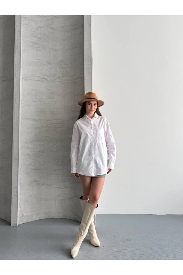 Beyaz Gömlek - 4