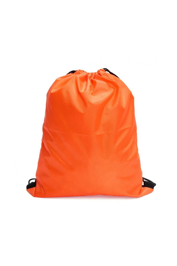 UNI BACKPACK WITH DRAWING 420D ORANGE