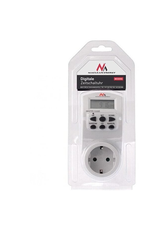 MCE05G, 10 programs, white - 7