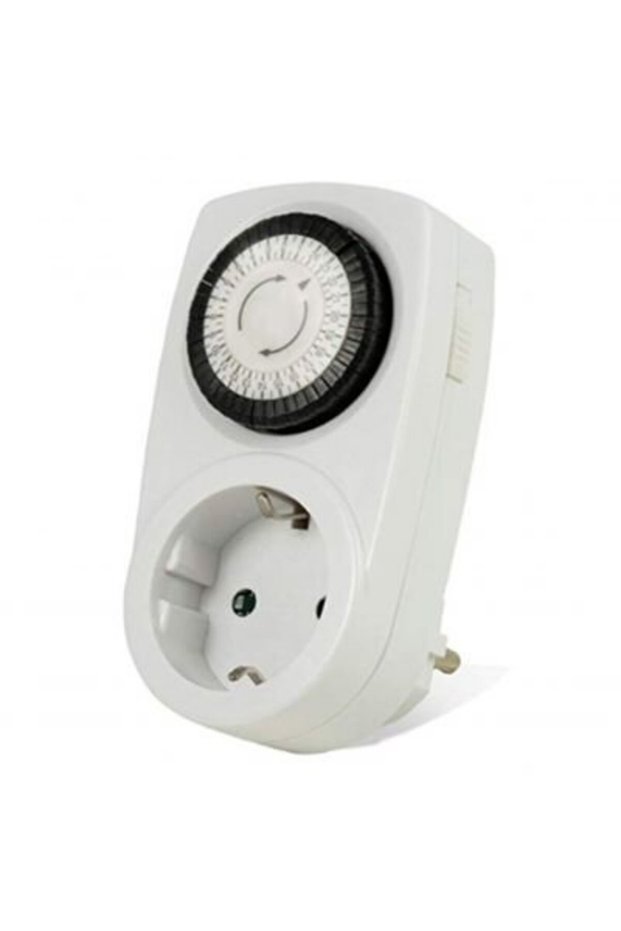 Analogue programmable socket, 30 minute interval, power 3680W