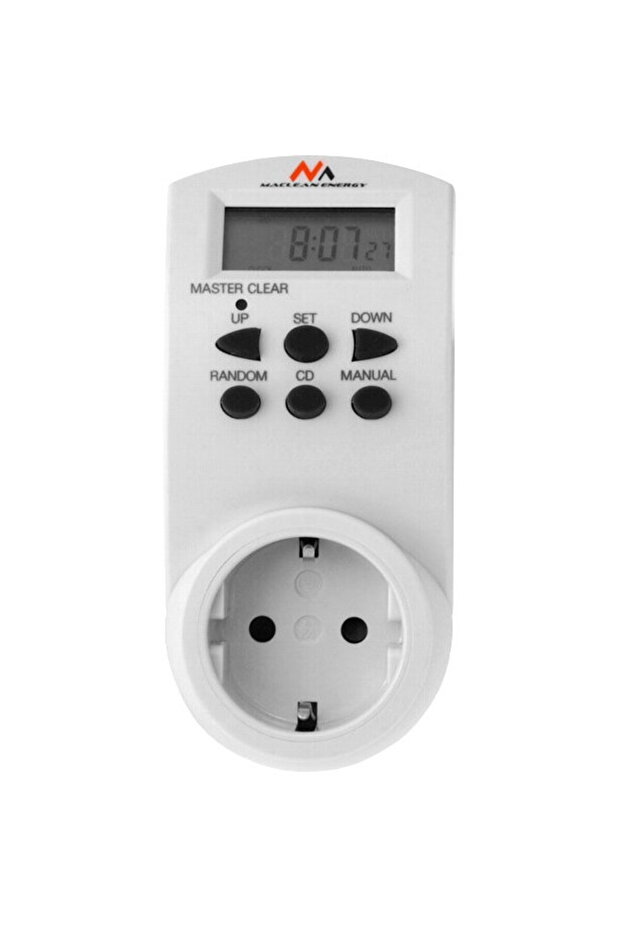 MCE05G, 10 programs, white - 2