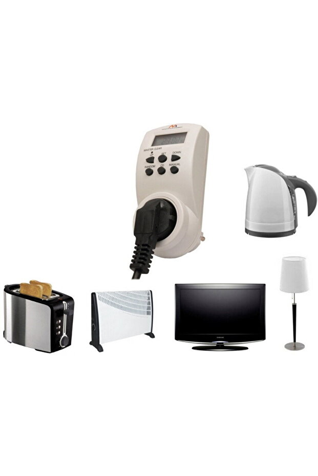 MCE05G, 10 programs, white - 5