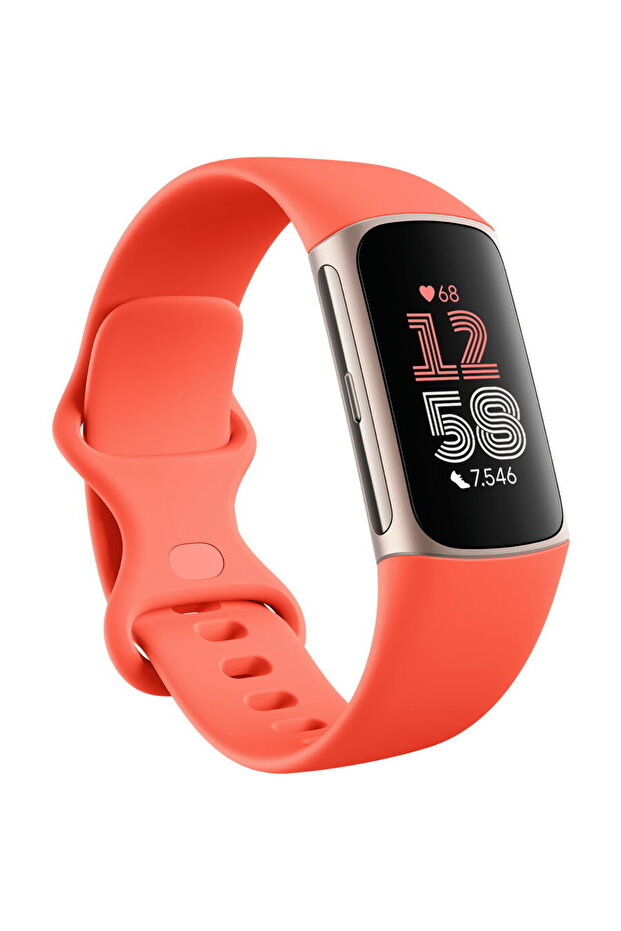 Charge 6 coral band/champagne - 1