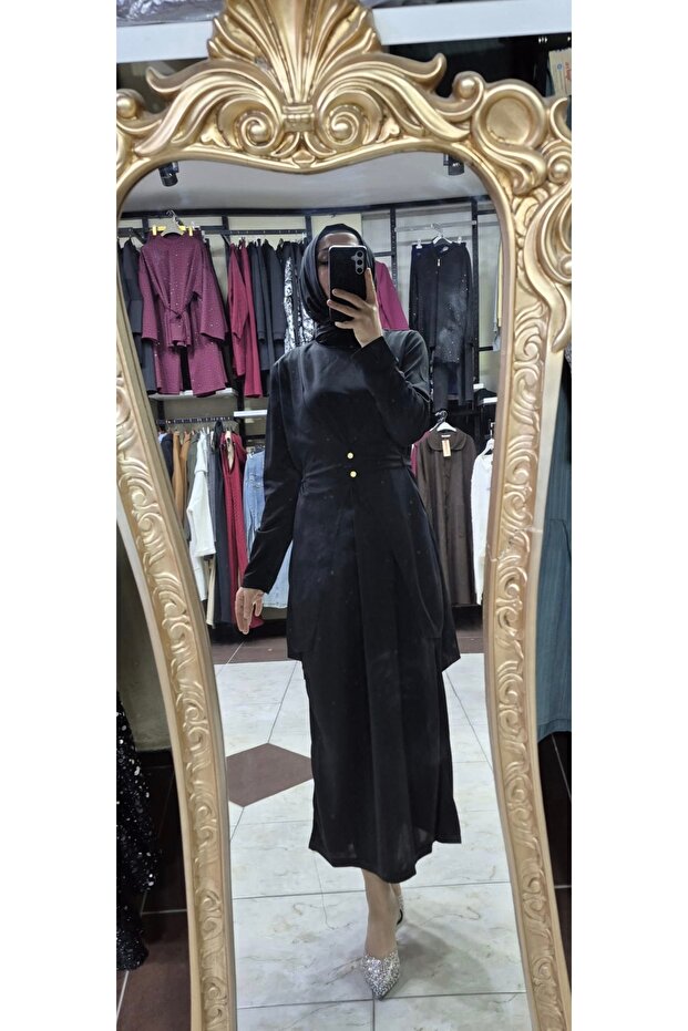 Yelek görünümlü elbise - 3