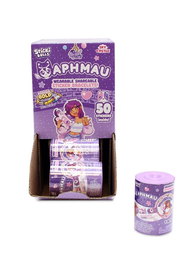 Sticki Rolls Limited Edition APHMAU Band Capsule (SR130)