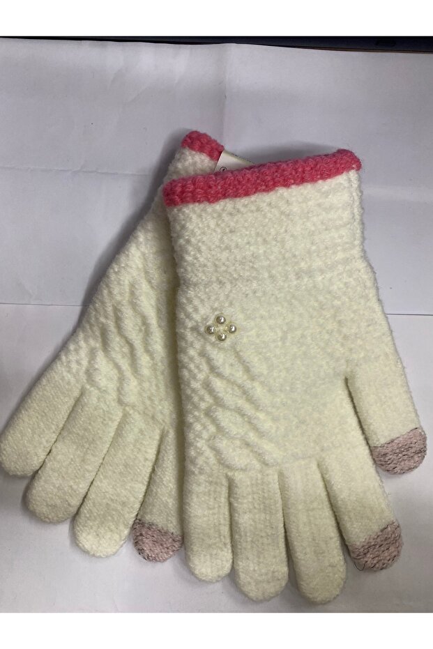 Kadın Eldiven Beyaz - 1