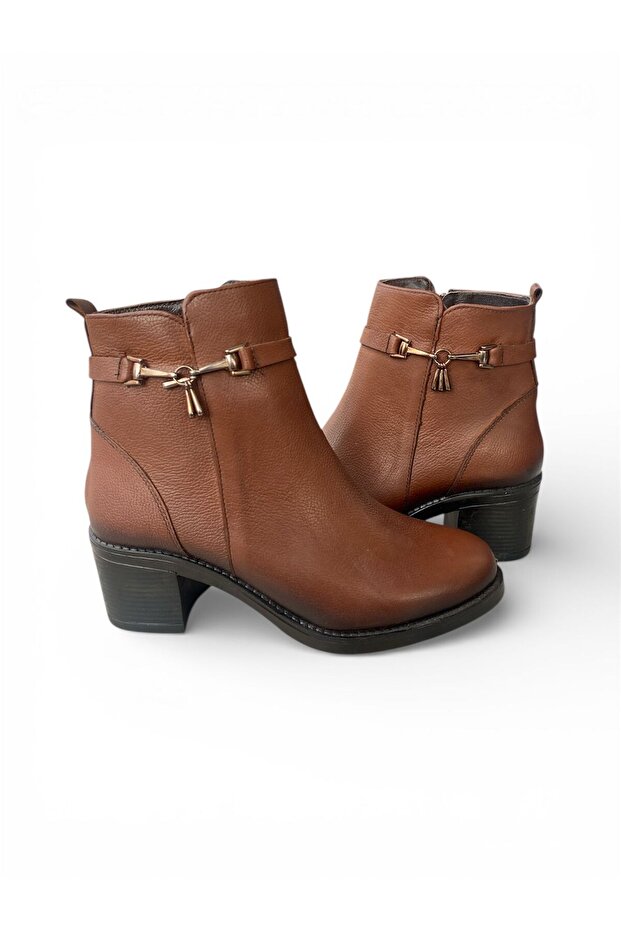 Hakiki Deri Kadın Bot (36-40) - 6