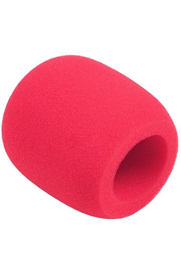 RED MICROPHONE SPONGE - 2