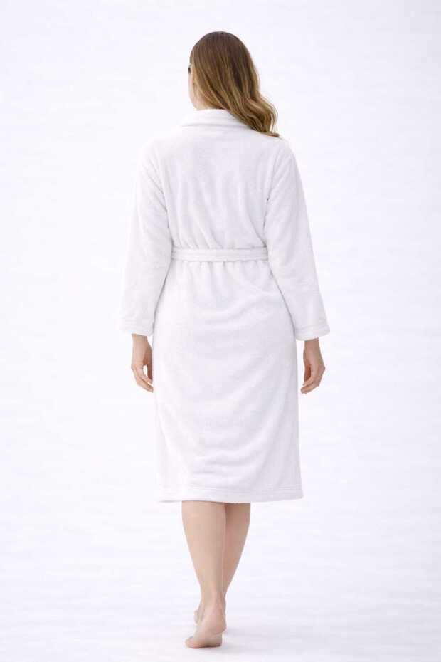 Cotton Premium Bathrobe I Unisex I Ultra - Soft I Bathrobe I Shawl Collar I Dowry I Men's & Women's Bathrobe - 3