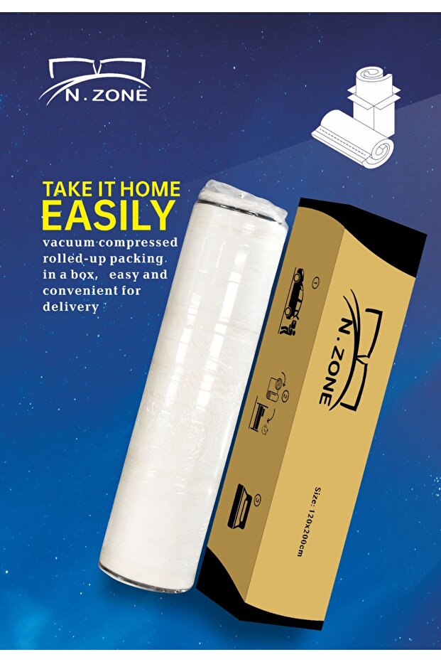 A carefully designed medical mattress that combines comfort, health support, and optimal ventilation - 120*200cm - 8