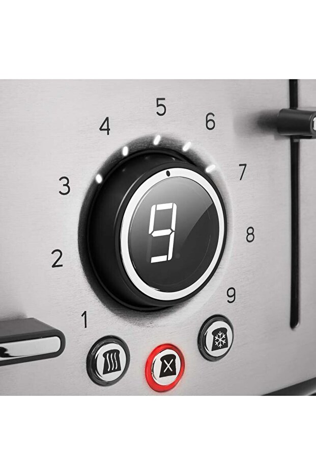 Toaster 1600W Grey - 3