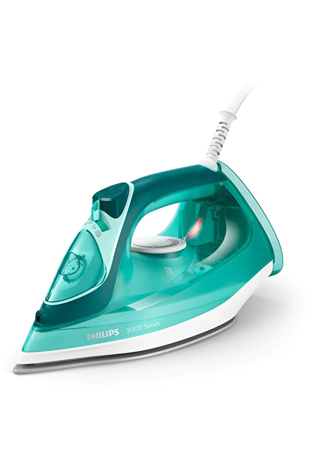 DST3030/70 Steam Iron, Ceramic soleplate, Continuous steam 40 g/min, Water tank 0.3 L, Green - 1