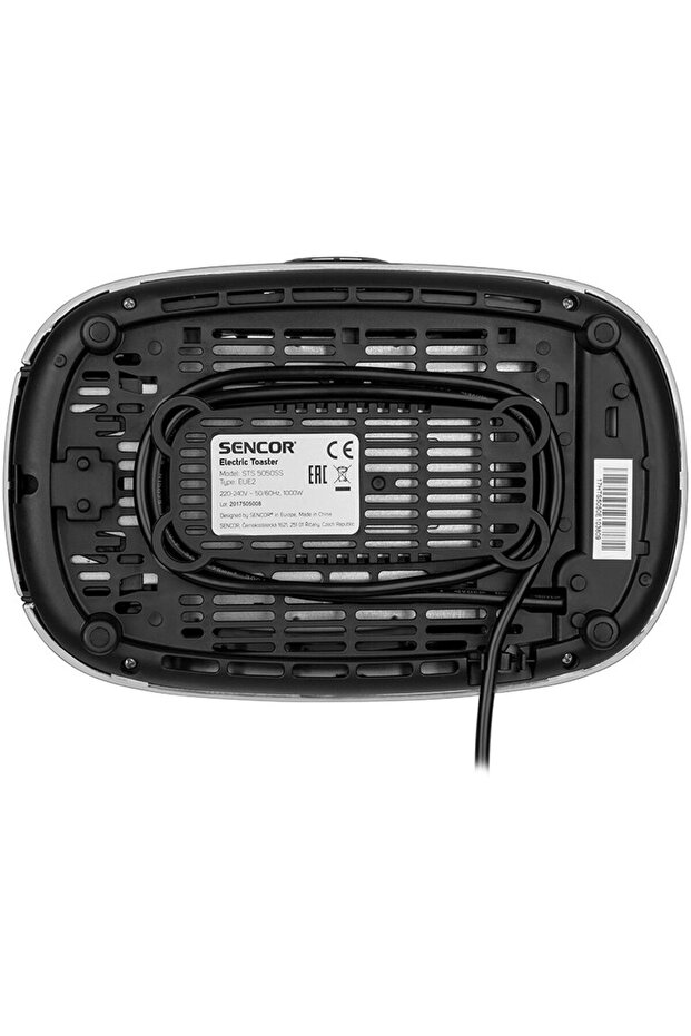 Toaster 1000W Grey - 8