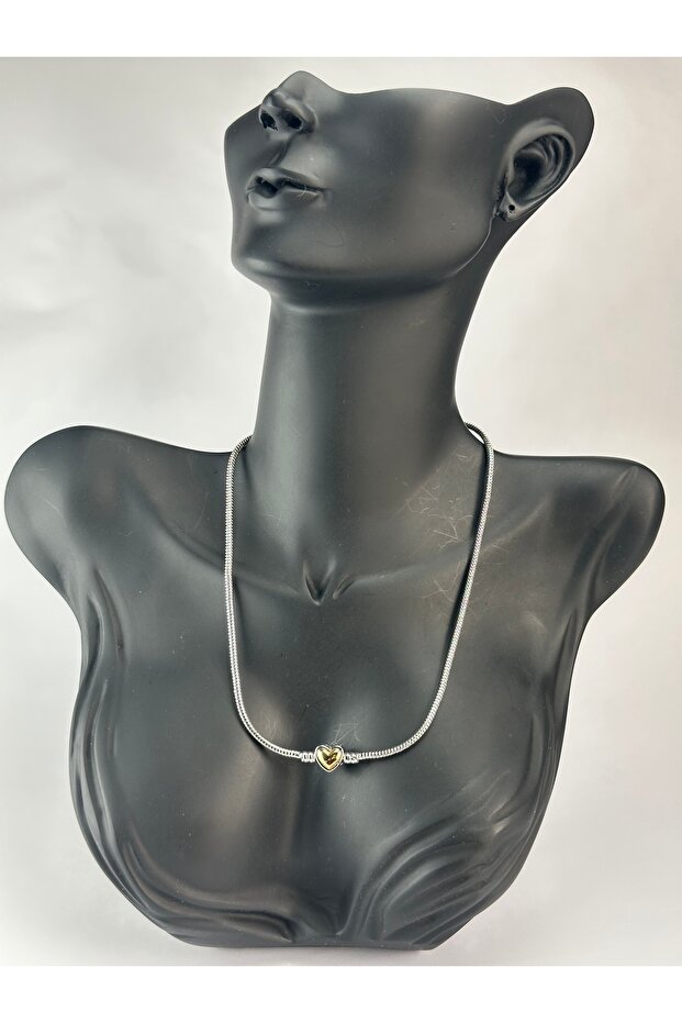 Kalpli charm kolye - 1