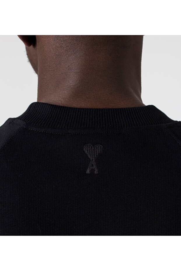 Siyah Erkek Sweatshirt - 3