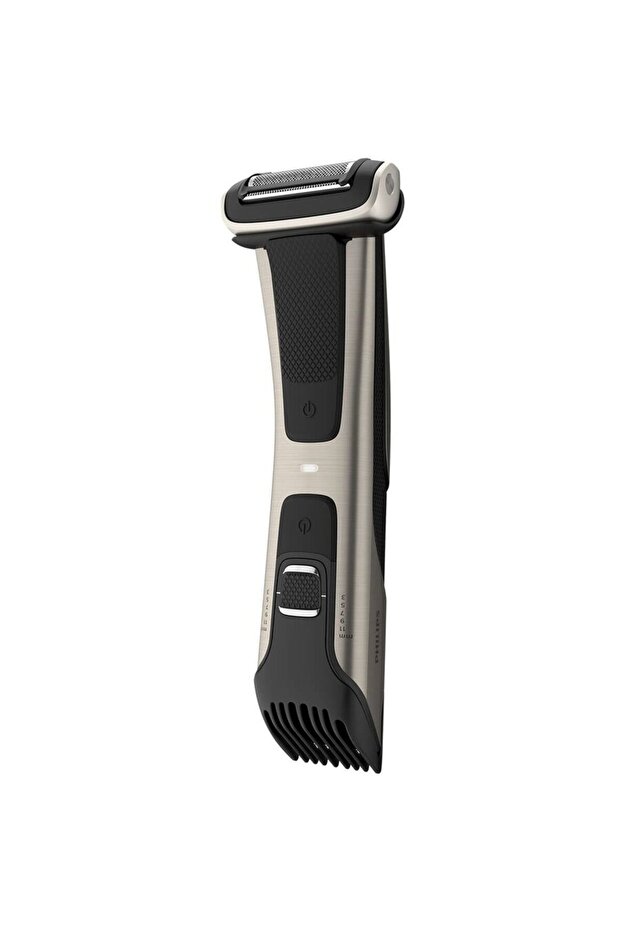 BG7025/15, 2 heads, 5 steps, 3-11mm, waterproof, Black - 2