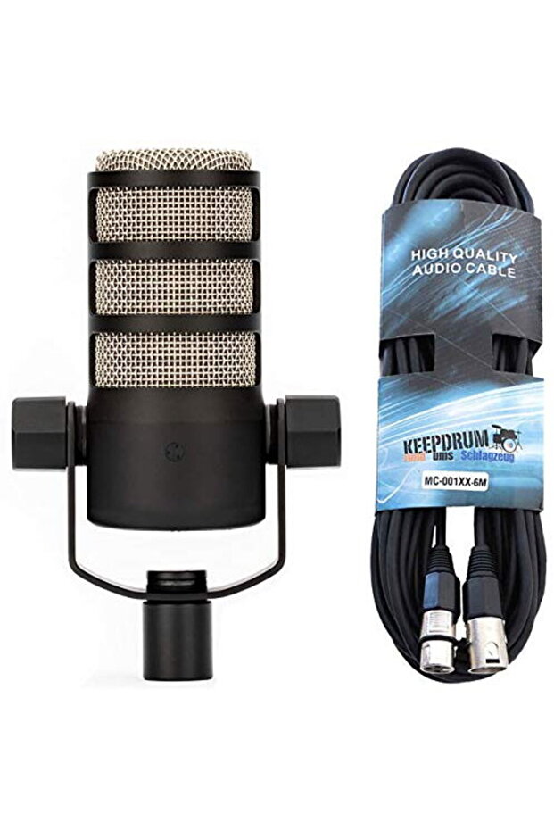 RØDE PodMic Black Stage/performance microphone - 6