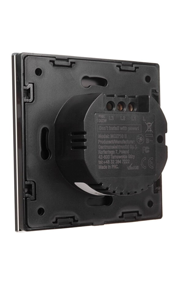 MCE710W touch switch, white - 3