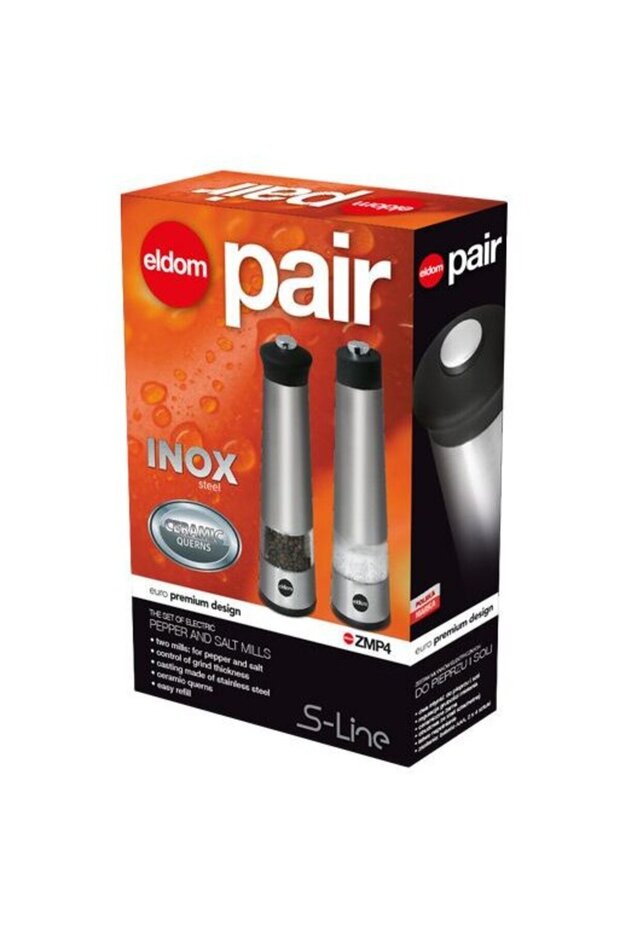 ZMP4 PAIR Set 2 bucati Argintiu - 3