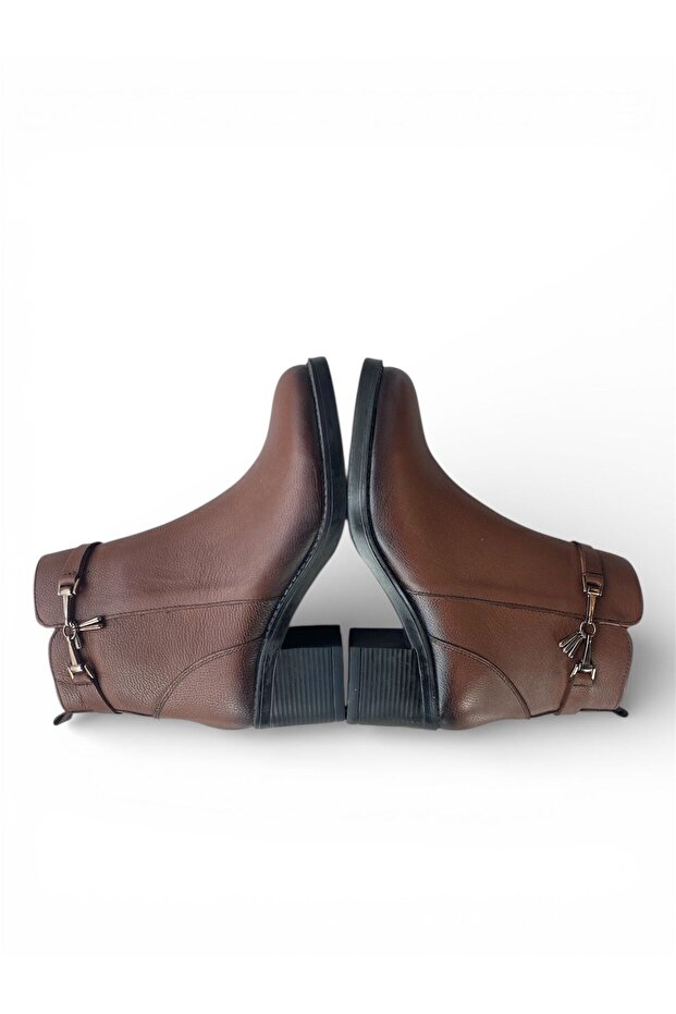 Hakiki Deri Kadın Bot (36-40) - 7