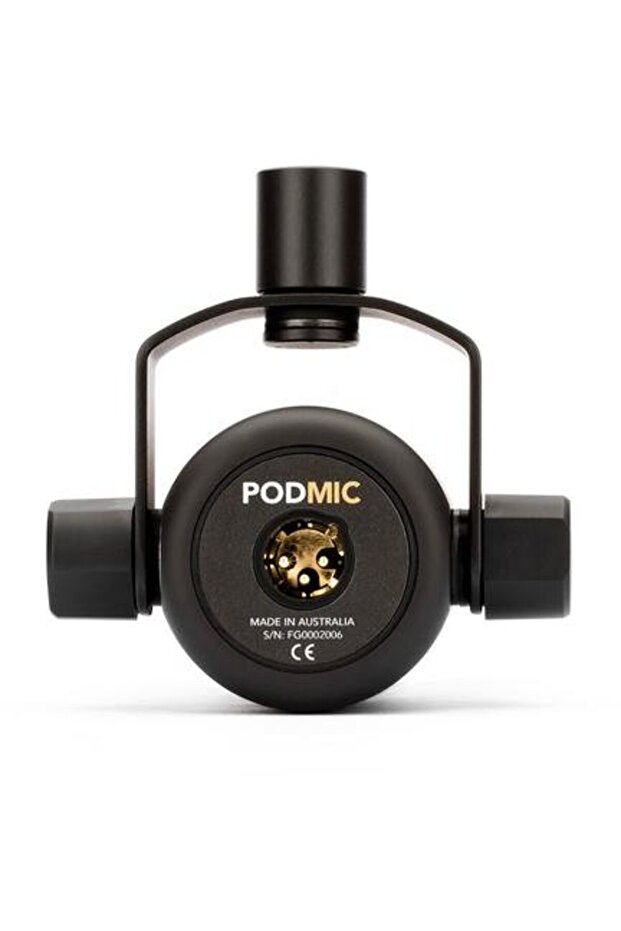 RØDE PodMic Black Stage/performance microphone - 1