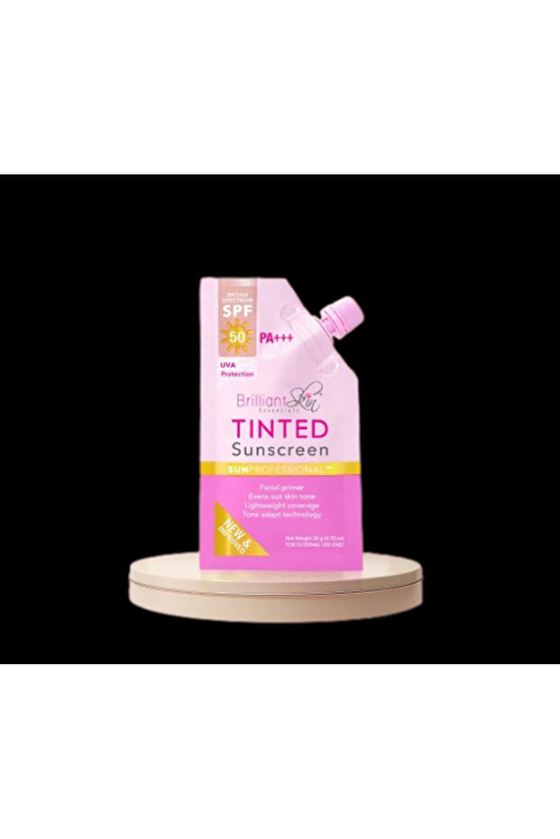 Tinted Sunscreen Primer
