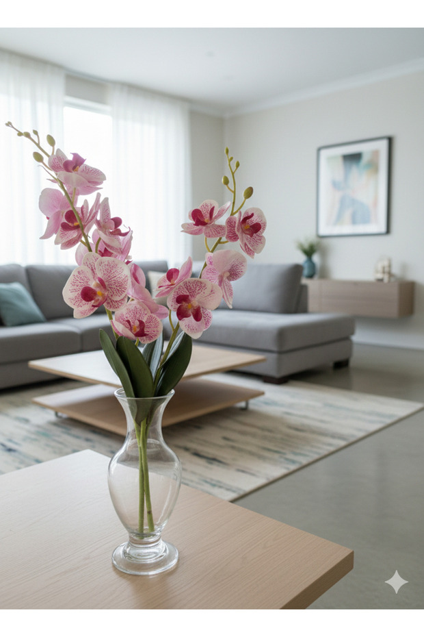 Yapay Pembe Orkide - 2