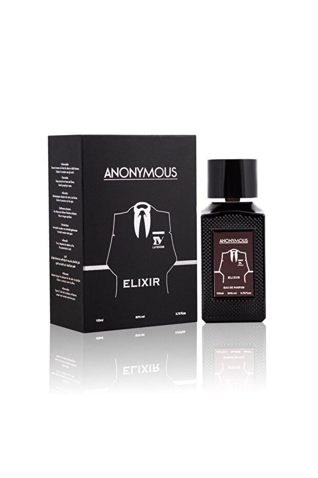 انونيموس الكسير او دي بارفام من لافندر - 1