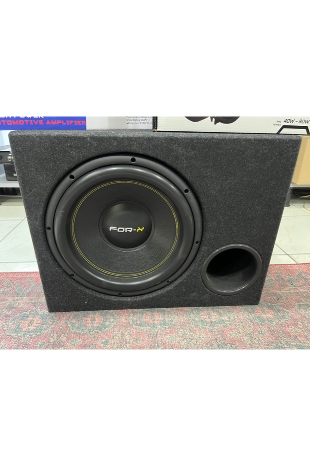 PAKET SES SİSTEMİ AMFİ BAS MİDRANGE KABLO HEDİYELİ DMCGARAJ - 4