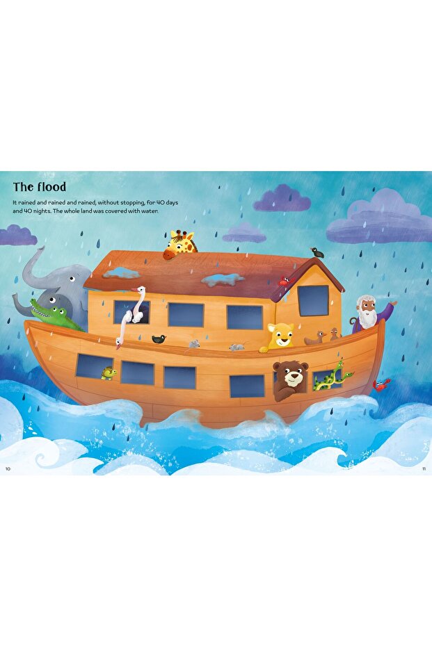 Little First Stickers Noah's Ark - 4