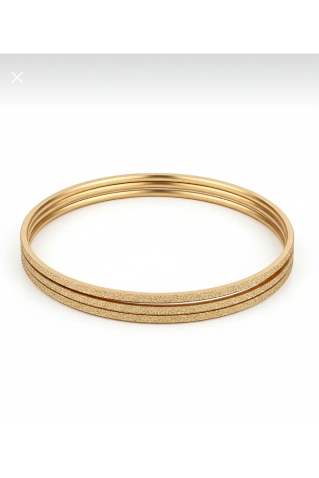 Şık Simli ajda bilezik - 4