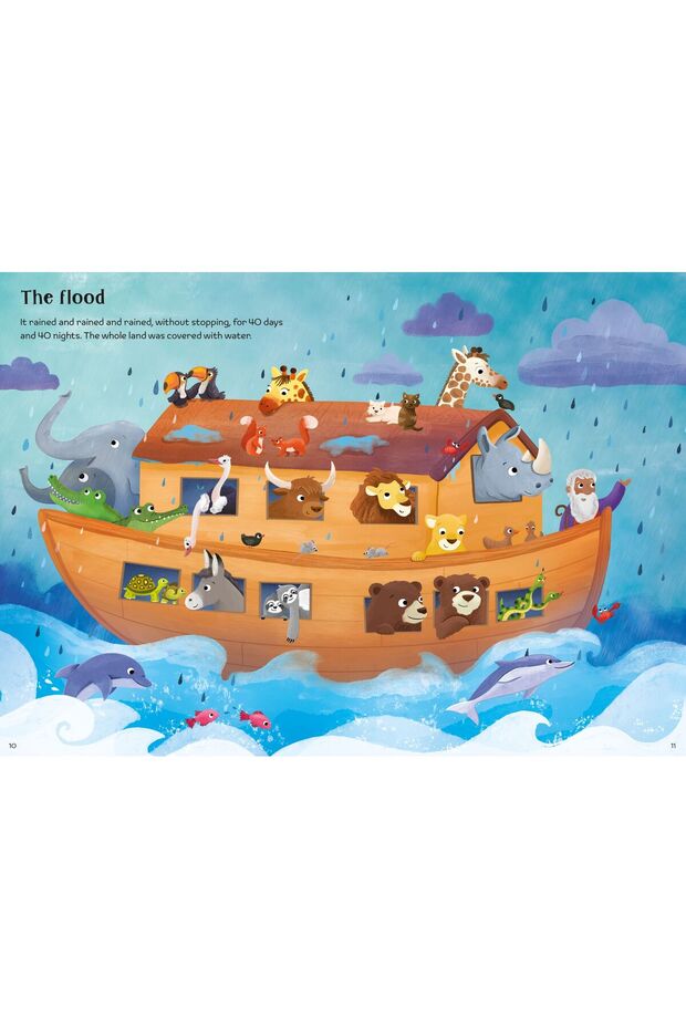 Little First Stickers Noah's Ark - 3