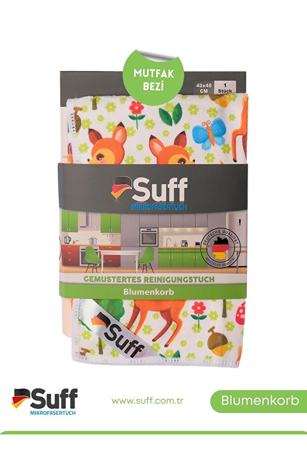 Blumenkorb Mutfak Bezi 40x40 Ceylan | Ceylan - 1