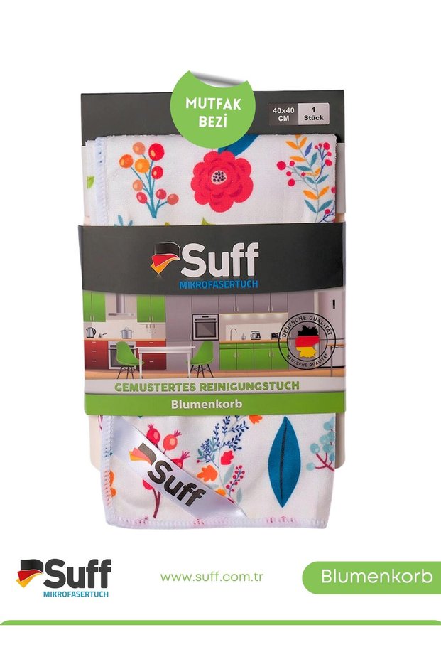 Blumenkorb Mutfak Bezi 40x40 Cicek | Cicek