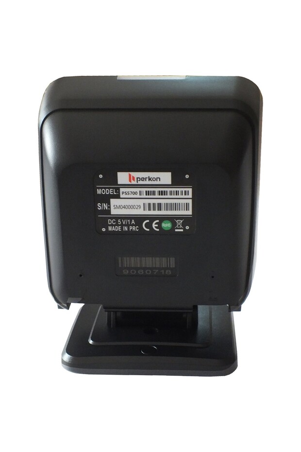 قارئ الباركود ثنائي الأبعاد USB للكمبيوتر المكتبي بالليزر PERKON PS5700 - 1