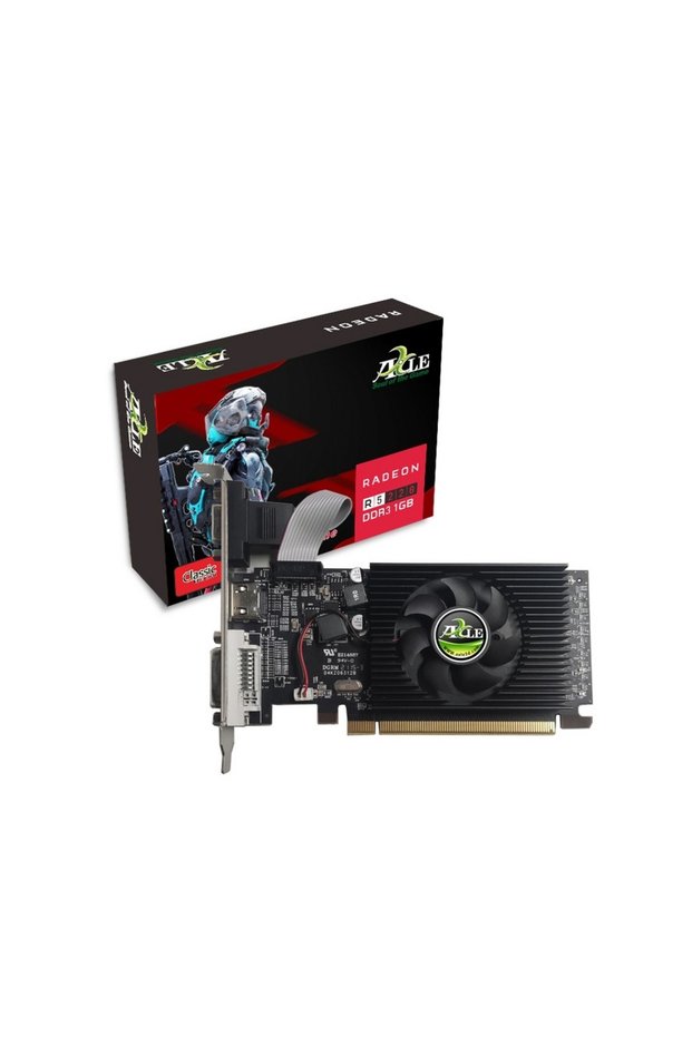 Axle ax-r5 220/1gd3p4cdil r5 220 lp 1gb ddr3 64-bit vga/dvi/hdmi 16x