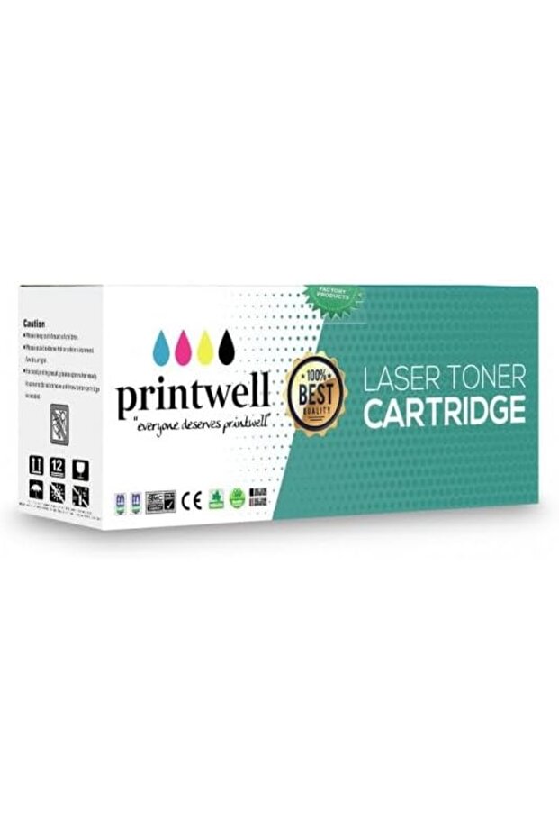 PRINTWELL CRG-057 3100 صفحة حبر أسود متوافق