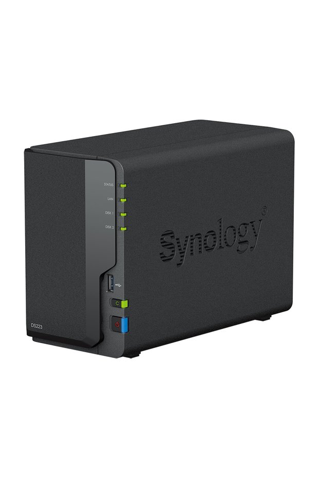 وحدة تخزين NAS SYNOLOGY DS223 2 BAY 1xGLAN