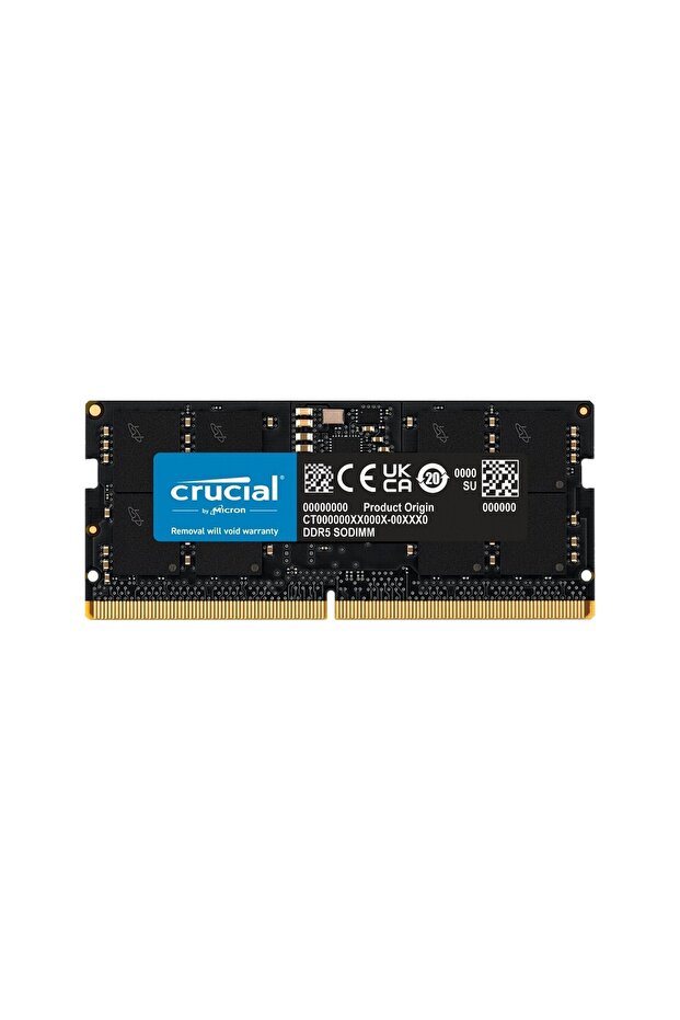 Crucial 16Gb 4800Mhz Ddr5 Notebook Ram Cb16Gs4800E