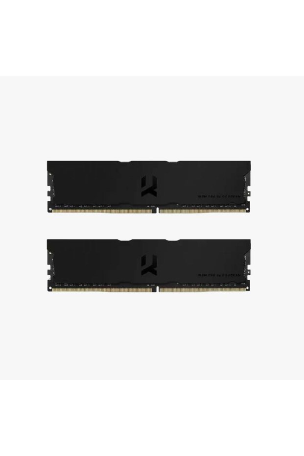 Goodram 32gb (2x16gb) 3600mhz ddr4 pro deep black irp-k3600d4v64l18/32gdc pc ram