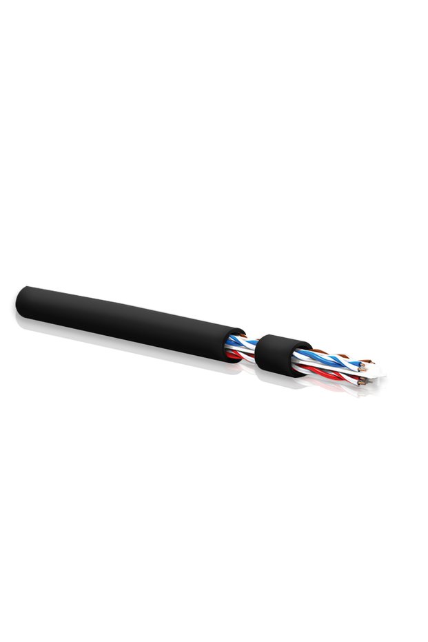 Qport q-catflash 500mt cat6 outdoor lszh network cable 23 awg