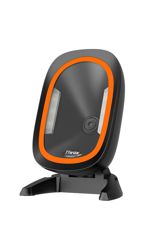 TIWOX VS-160 QR CODE (2D) قارئ الباركود المكتبي - 2