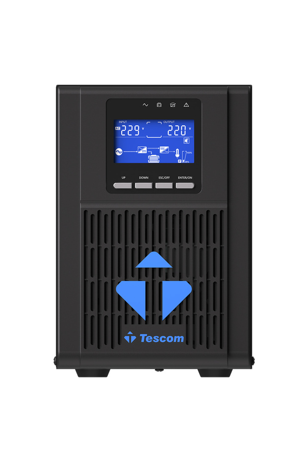 نيولاين 2 كيلو فولت أمبير 4x12 فولت/7 أمبير ساعة 1F/1F يو بي إس أونلاين 900040314