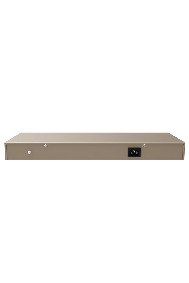 Tenda tef1126p-24-250w 24 port 10/100 poe 2 uplink ports + 1 sfp 250w non-managed desktop switch